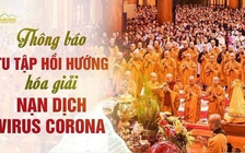 Kiểm soát việc chùa Ba Vàng thuyết giảng hóa giải viêm phổi Vũ Hán