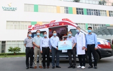 Vingroup tặng Quảng Ninh xe cứu thương hiện đại nhất Việt Nam