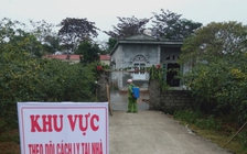 Quảng Ninh cách ly một phụ nữ nhập cảnh trái phép từ Trung Quốc