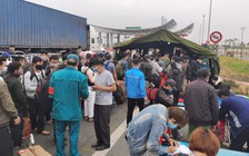 Lao động tỉnh ngoài ùn ùn trở lại Quảng Ninh sau tết