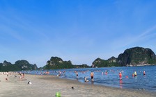 Đề nghị truy tố vụ dùng cát lậu thi công bãi tắm đẹp nhất TP.Hạ Long