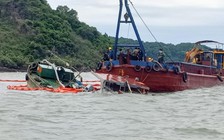 Chìm tàu chở dầu, 1 người tử vong