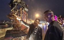 Độc đáo biến rác thải thành tác phẩm nghệ thuật