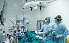 Quảng Ninh: Cứu bé trai 8 tuổi bị thủng ruột non do nuốt phải tăm tre