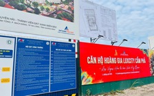 Dự án chung cư trăm tỉ chưa đủ điều kiện mở bán được chào mời tới tấp