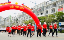 Quảng Ninh: Gần 13.000 người chạy tập thể chào mừng SEA Games 31