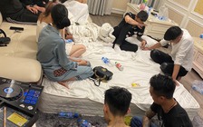 Quảng Ninh: Sau tiệc cưới, chú rể tổ chức 'tiệc ma túy' để... vui với bạn