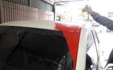 Một nhà báo ở Quảng Ninh kêu cứu vì liên tiếp bị tạt sơn vào nhà