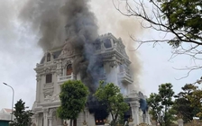Cháy lâu đài trăm tỉ ở Quảng Ninh: Công an hoàn tất điều tra