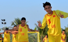 Đội tuyển bóng ném khổ luyện dưới nắng gắt cho tấm HCV SEA Games 31