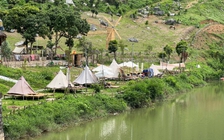 Quán ăn, lều dã ngoại uy hiếp nguồn nước ở Hạ Long