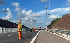 Quảng Ninh: Khắc phục sự cố sạt trượt mái taluy trên cao tốc Tiên Yên - Móng Cái