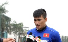 Tiền đạo Công Vinh: ‘Anh Hữu Thắng tạo ra hiệu ứng tốt cho tuyển Việt Nam’