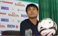 HLV Hữu Thắng: ‘Tôi thấy hồi hộp trước trận gặp Đài Loan, nhưng áp lực thì không’