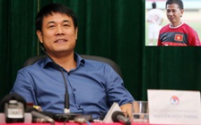 HLV Nguyễn Hữu Thắng và Hoàng Anh Tuấn đối đầu nhau