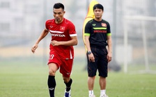 Trung vệ Đình Luật: 'Tổng cục TDTT và VFF không đồng ý tôi lên tuyển'