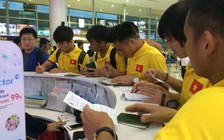 Đội tuyển Việt Nam có mặt tại Myanmar dự Cúp tứ hùng