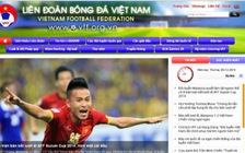 Trang web chính thức của VFF được khôi phục sau 3 giờ bị tin tặc tấn công