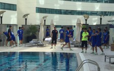 Tuyển U.19 Việt Nam tập vào 0 giờ đêm chuẩn bị giải châu Á