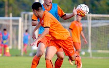 HLV Hoàng Anh Tuấn hoan hỉ vì U.22 Việt Nam hòa U.22 Mexico