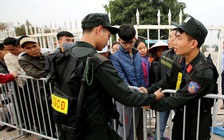 AFF Cup 2016: An ninh được tăng cường tối đa ở Mỹ Đình