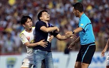 Trưởng đoàn HAGL bị đình chỉ làm nhiệm vụ 3 trận