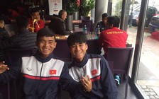 Đội tuyển U.20 Việt Nam 'oanh tạc' món phở ngày đầu tiên đến Đức