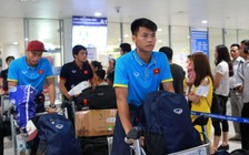 U.20 Việt Nam mệt nhoài sau chặng di chuyển hơn 25 tiếng đồng hồ