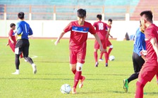 Trung vệ U.20 Việt Nam Trọng Đại đề cử Văn Hậu thay Tiến Dụng