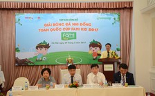 Giải bóng đá nhi đồng toàn quốc tránh 'vết xe đổ' gian lận tuổi