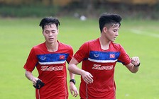 U.22 Việt Nam: Tập chạy dưới nắng nóng để đo nhịp tim