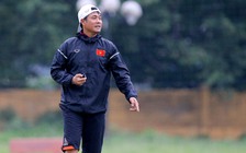 HLV Hữu Thắng: 'U.22 Việt Nam tôn trọng đối thủ nhưng không ngại ai cả'