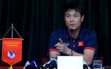 HLV Hữu Thắng nói về phát ngôn của bầu Đức: 'Mọi khát vọng đều chính đáng'