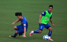 Tiền đạo Công Phượng: ‘Tôi đang nỗ lực đá bóng không rườm rà’