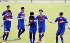 U.23 Việt Nam tập ở Hà Nội: HLV Park Hang-seo xáo trộn các tuyến
