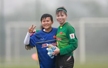 Đội tuyển nữ Việt Nam chuẩn bị chinh phục Asian Cup 2018