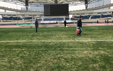 U.23 Việt Nam phải đấu với U.23 Hàn Quốc trên sân cứng như...bê tông