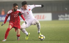 U.23 Việt Nam đấu Qatar sẽ không có Đoàn Văn Hậu