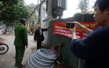 Cựu Còi vàng Việt Nam Dương Mạnh Hùng bị công an nhắc nhở