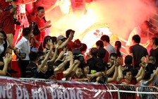 CLB Hải Phòng chỉ bị tăng tiền phạt vì khán giả đốt pháo sáng