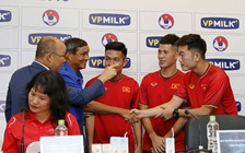 HLV Park Hang-seo: 'Đội tuyển Olympic Việt Nam nỗ lực vượt qua vòng bảng ASIAD 18'