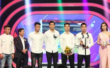 Đội U.23 Việt Nam thắng lớn tại lễ trao giải VTV Awards 2018