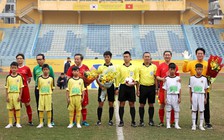 Phó Thủ tướng Vũ Đức Đam ghi 2 bàn thắng trên sân Hàng Đẫy