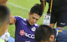 Dính 'cú đúp' chấn thương, Đình Trọng chia tay bóng đá đến cuối năm