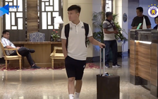 Quang Hải và đồng đội bị 'vất vưởng' ở sân bay Philippines nửa ngày trời