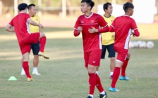 Đoàn Văn Hậu chấn thương có thể vắng mặt trận 'đại chiến” Thái Lan gặp Việt Nam