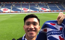 Bầu Hiển trấn an ông Park: 'Văn Hậu sẽ về đá SEA Games 30'