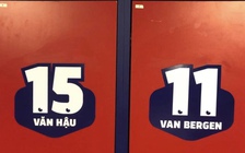 Trước ngày Văn Hậu sang Hà Lan, CLB SC Heereveen thua đậm Ajax