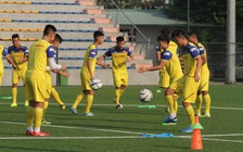 U.22 Việt Nam chuẩn bị đá sân nhân tạo tại SEA Games 30 như thế nào?