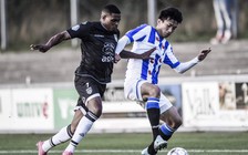 Văn Hậu được HLV SC Heerenveen khen sau 90 phút thi đấu